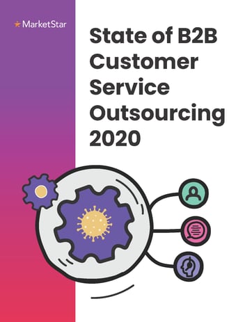 State of B2B Customer Service Outsourcing 2020